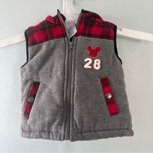 Hooded DISNEY VEST with Mickey ears 18 months